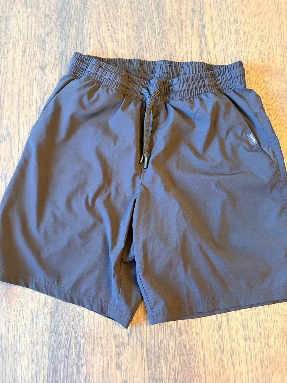 Mens UNRL Stride shorts.

Size medium 
7.5” length 
Color: black